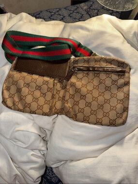 Gucci waist belt bag